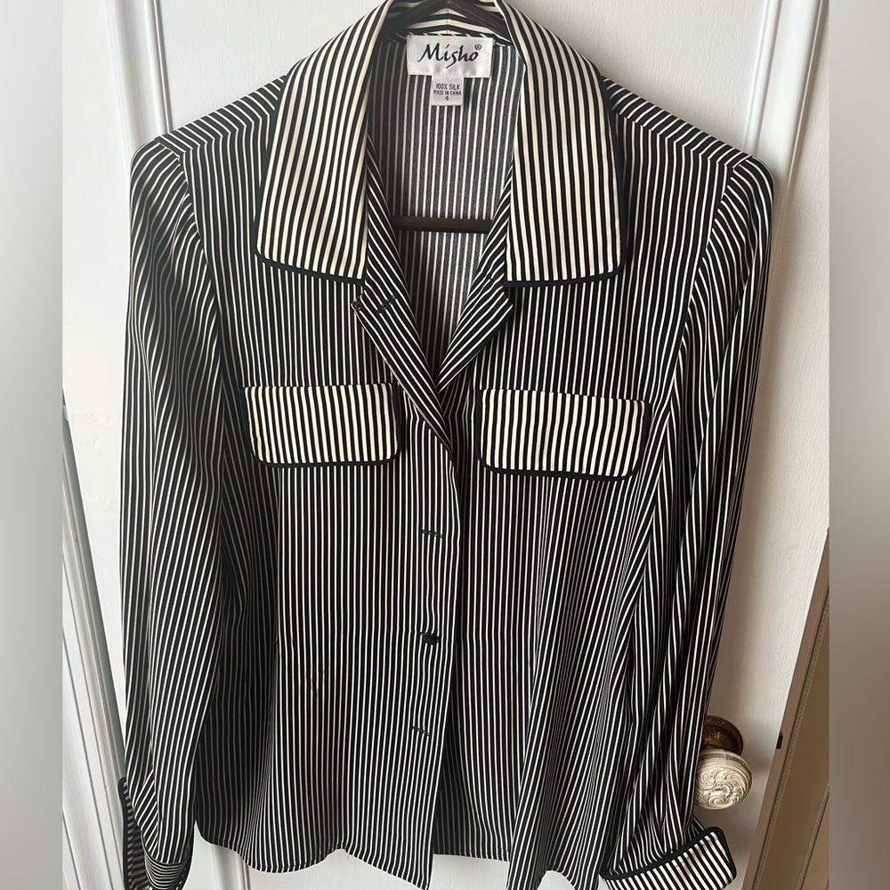 MISHO 100% silk blouse